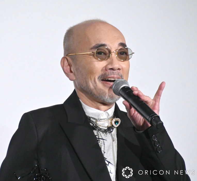 台湾ロケで命の危機だったことを明かした竹中直人（C）ORICON NewS inc.