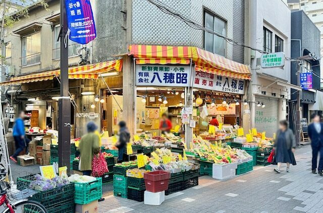 最近の物価高・野菜高にも負けないプライスと盛況ぶり