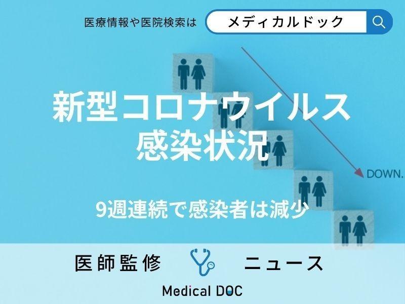 嵐の前の静けさ? 新型コロナ感染者9週連続で減少も「冬の流行ピーク到来に警戒を」