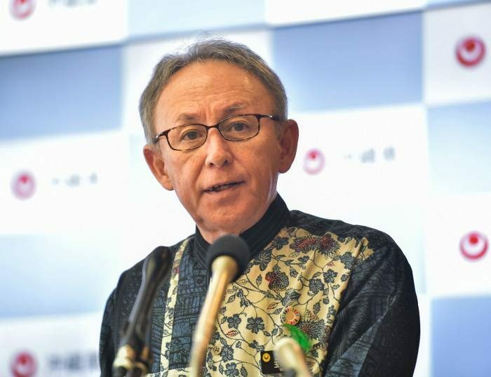 玉城デニー知事（資料写真）