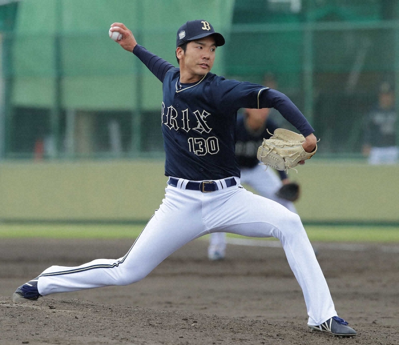 オリックス小野泰己