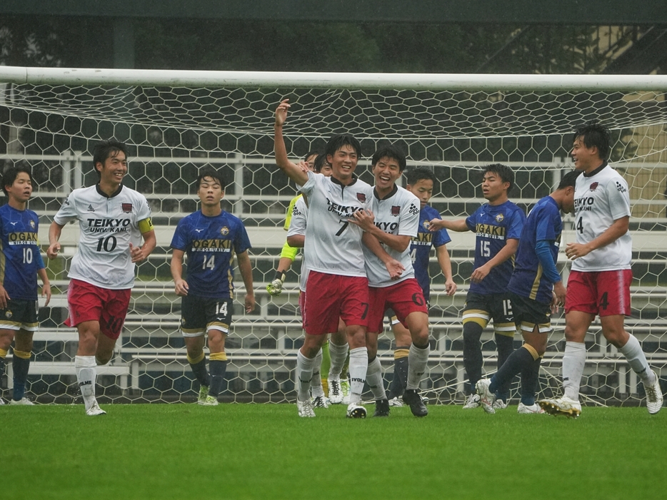 帝京大可児高MF伊藤彰一(2年=FC.フェルボール愛知)(Tatsuya TAKEUCHI/GEKISAKA)