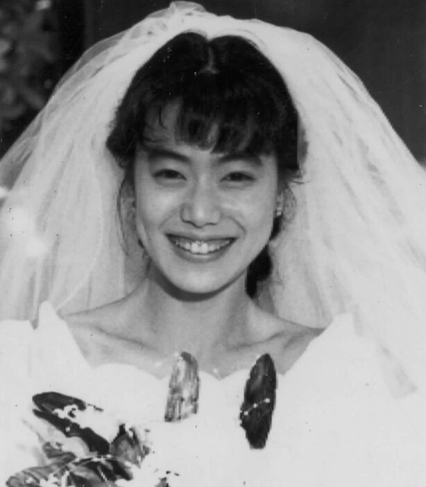 今井美樹＝1990年撮影