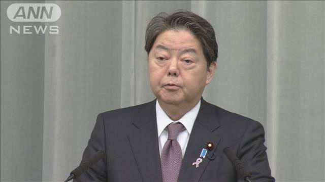 "林官房長官　ロシアと北朝鮮の軍事協力進展「強く非難」　北朝鮮兵が戦闘参加と認識"