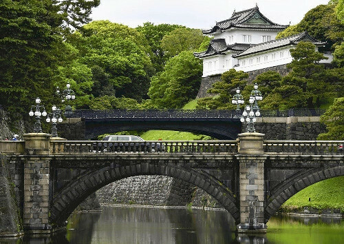 皇居の二重橋