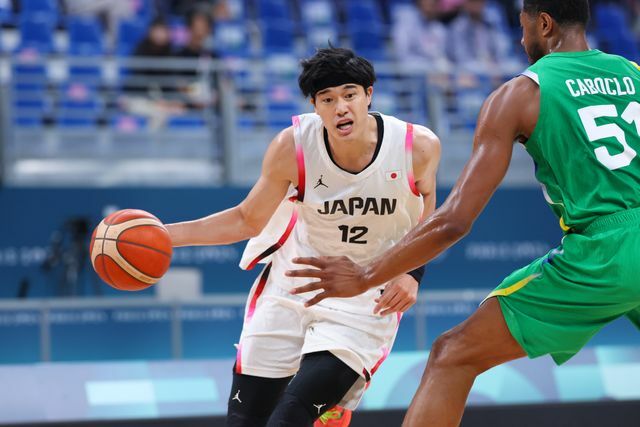 日本代表の合宿に不参加となった渡邊雄太選手(写真:長田洋平/アフロスポーツ)