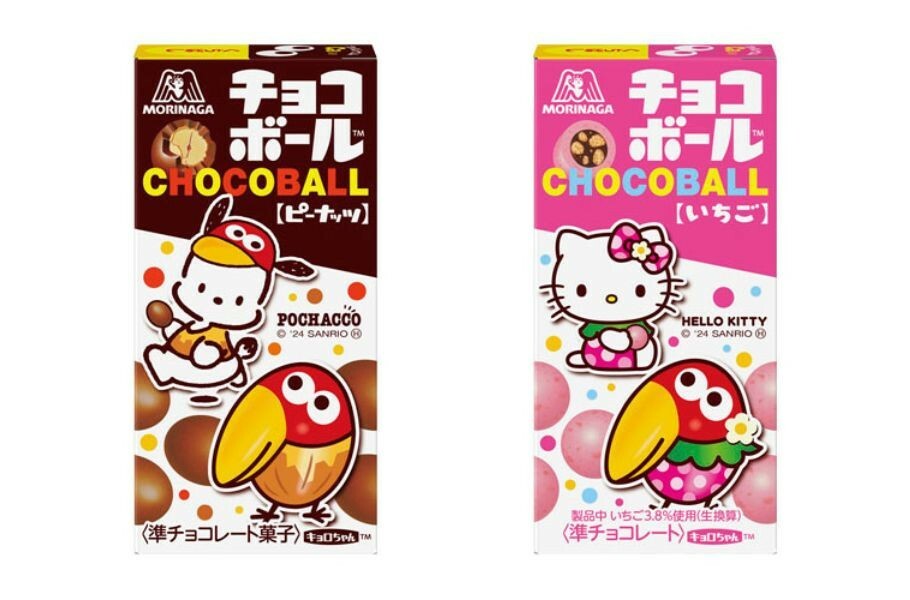 あの人気キャラどうしがコラボ！　新感覚の「チョコボール<プリン味>」