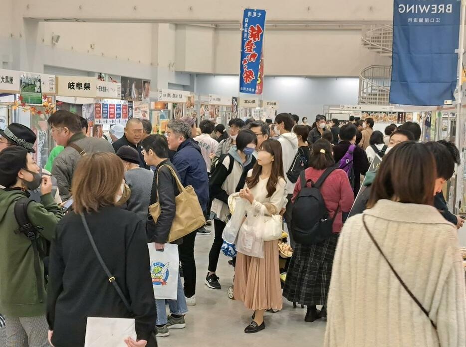 「ニッポン全国物産展」昨年開催の様子（写真提供＝ニッポン全国物産展 事務局）