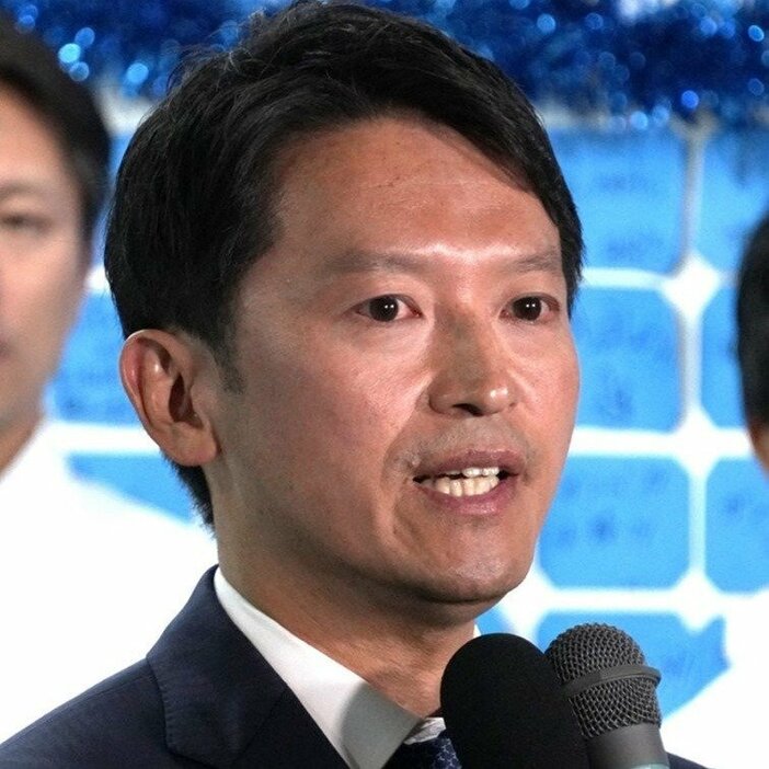 再選を果たした斎藤氏