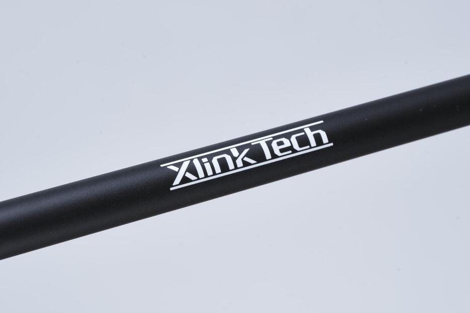 シャフトにも記載される「Xlink Tech」がキーテクノロジーに