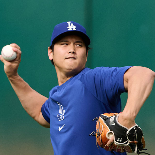 大谷翔平（Ｃ）ロイター／USA TODAY Sports