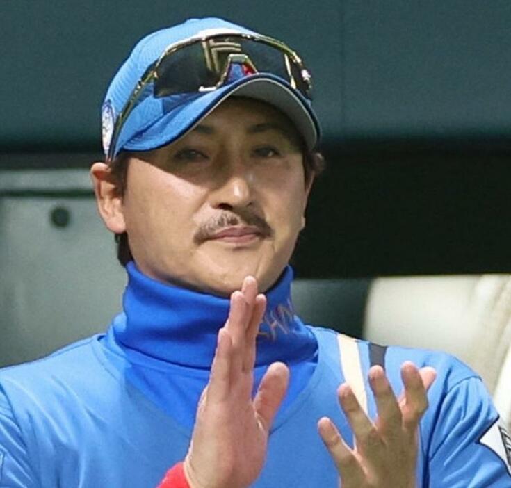 日本ハムの新庄剛志監督