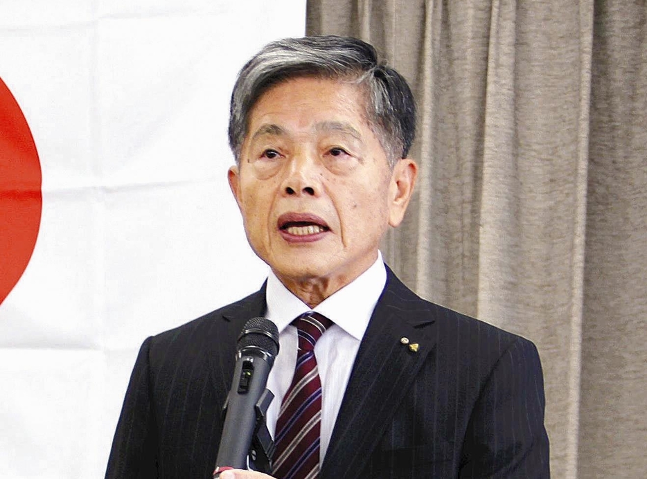 江藤・大川市長