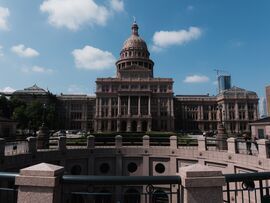 The Texas State Capitol in Austin, Texas. Photographer: Jordan Vonderhaar/Bloomberg