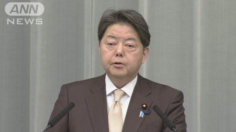 “政府、レバノンへ毛布やマットなど無償譲渡を決定　林官房長官「避難民に対する支援として」”