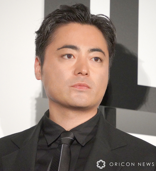 エキストラとして撮影現場へ行ったことを明かした山田孝之 （C）ORICON NewS inc.