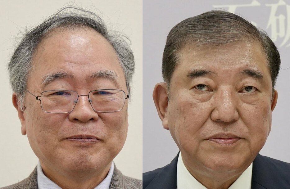 高橋洋一氏と石破首相