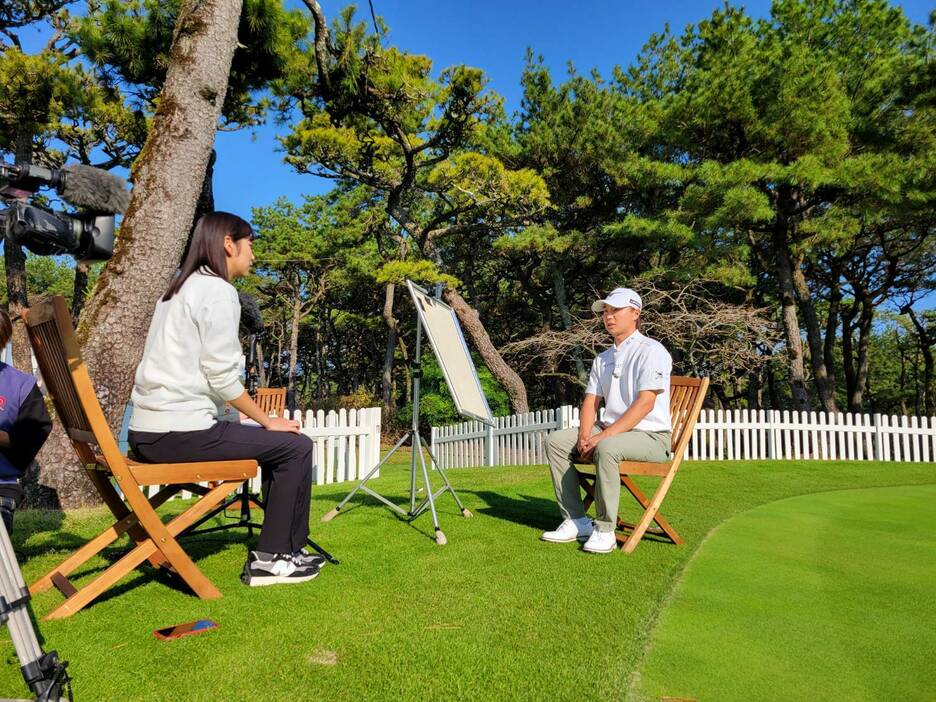 現在、賞金ランク1位の平田憲聖を海渡未来が直撃！