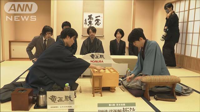 "将棋・竜王戦七番勝負の第4局　佐々木勇気八段が藤井聡太七冠に勝利"