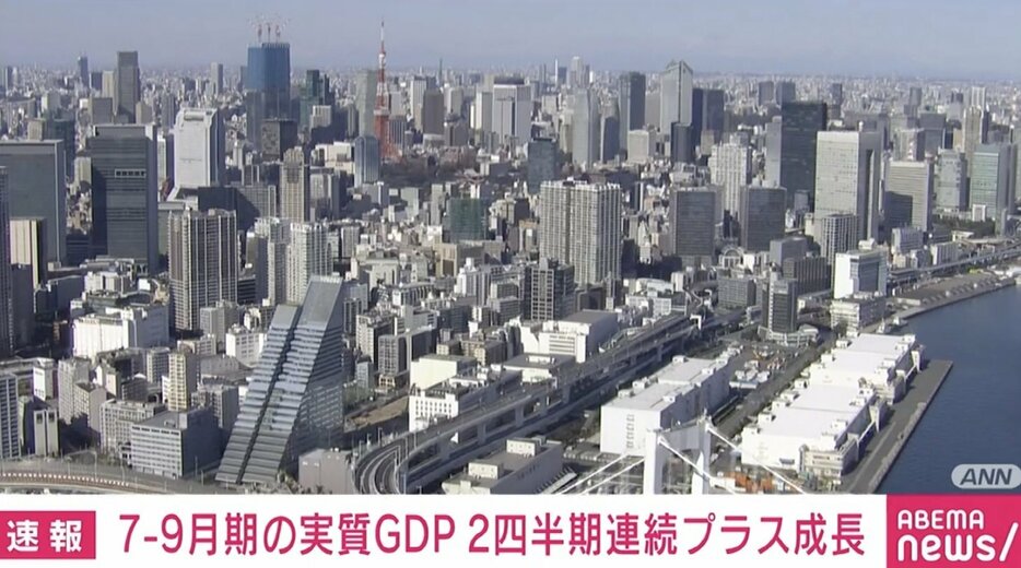 7月～9月までのGDP