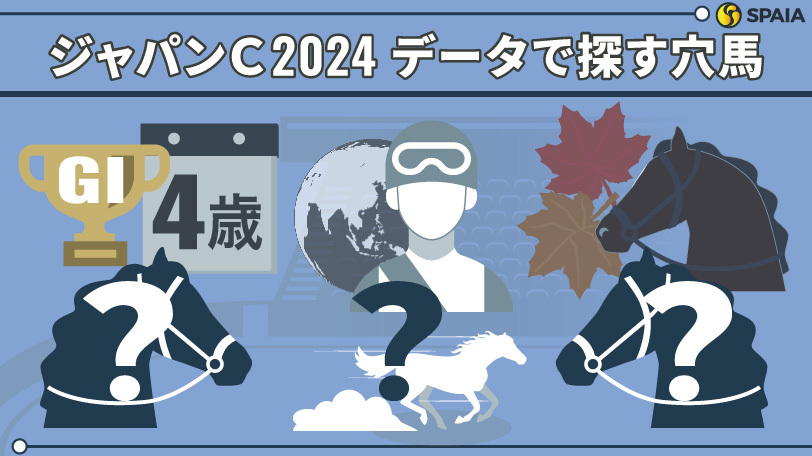 2024年ジャパンカップの穴馬のイメージ