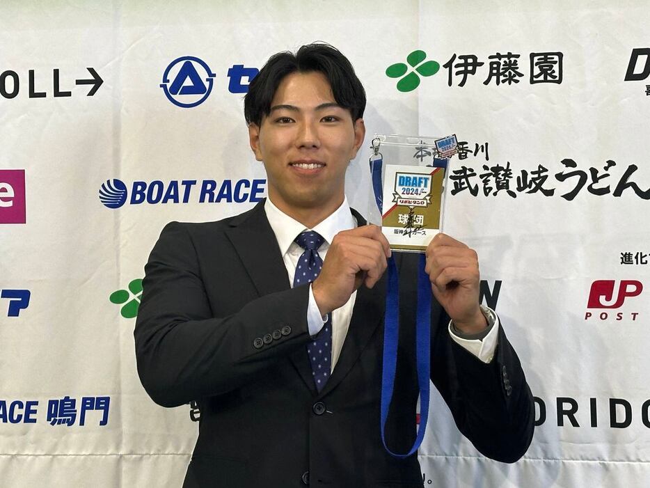 阪神育成1位・工藤泰成投手