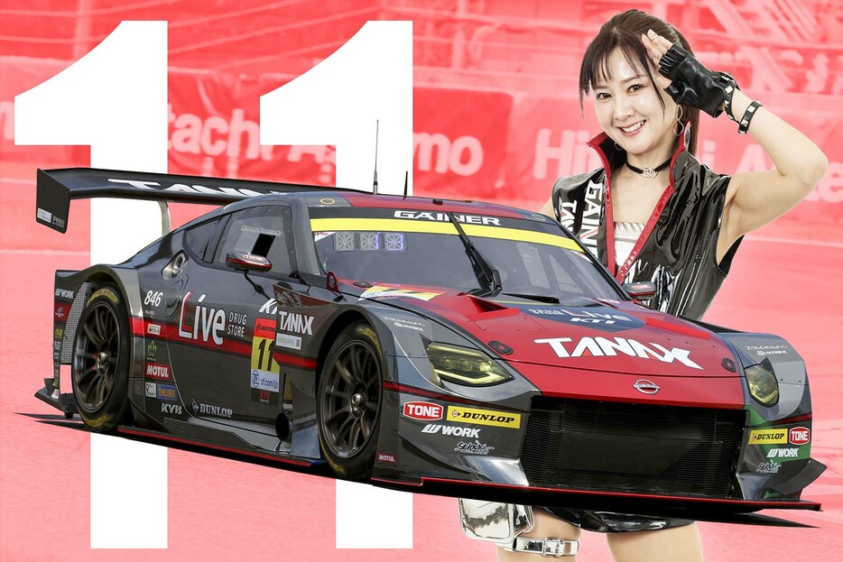 スーパーGT300クラス11号車GAINER