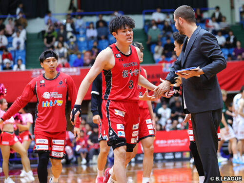 自己最多ペースの平均12.3得点を挙げている熊本・山本翔太［写真］＝B.LEAGUE