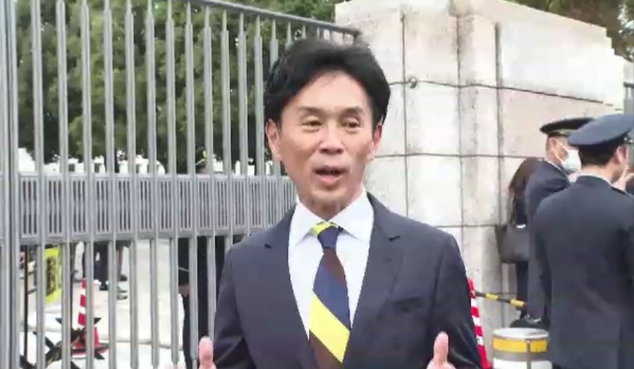 国民（比例）許斐亮太郎議員