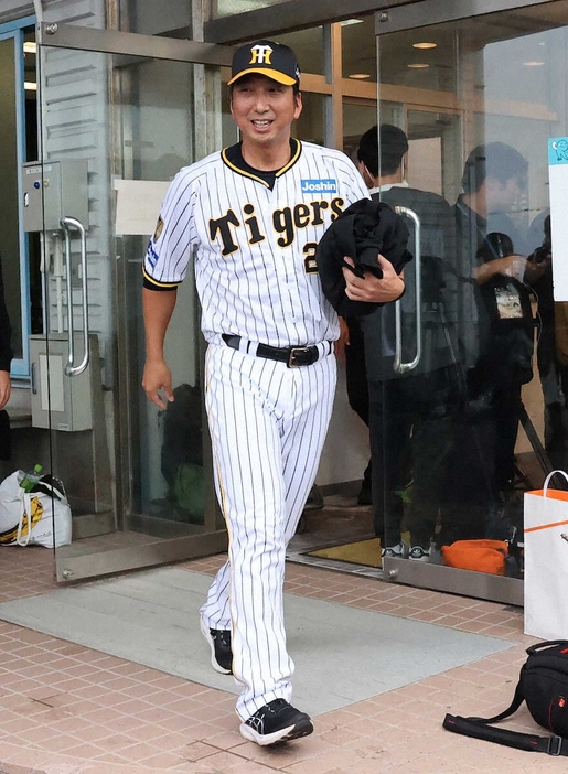 阪神・藤川監督