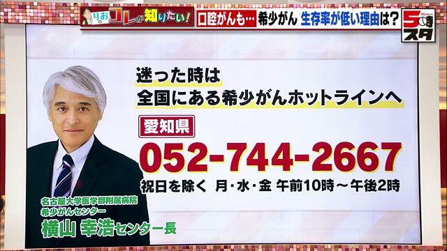 愛知県の希少がんホットライン