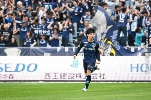 契約を更新した紺野和也 [写真]=金田慎平