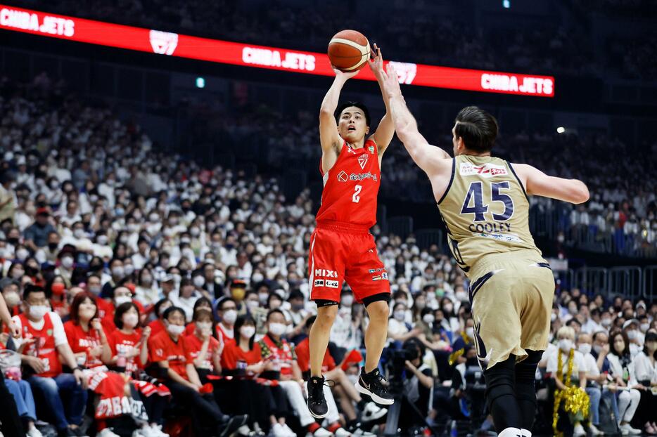 富樫選手（Bリーグ提供）