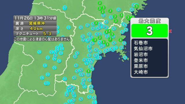 仙台放送