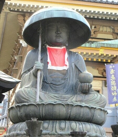 眞性寺の地蔵菩薩坐像