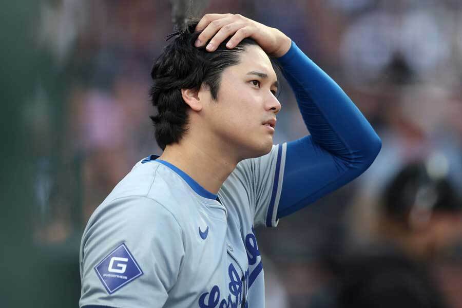 ドジャース・大谷翔平【写真：Getty Images】