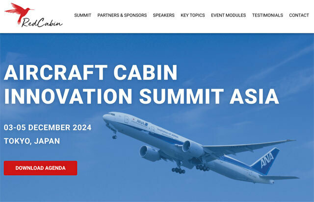 アジア初開催となるAircraft Cabin Innovation Summit