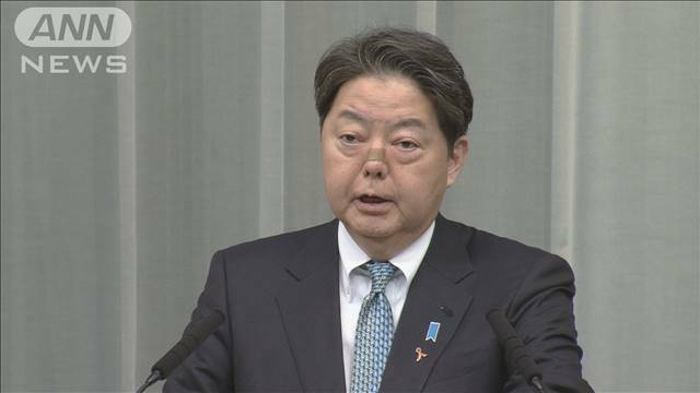 "林官房長官『新型の可能性』31日発射の北朝鮮ミサイル"