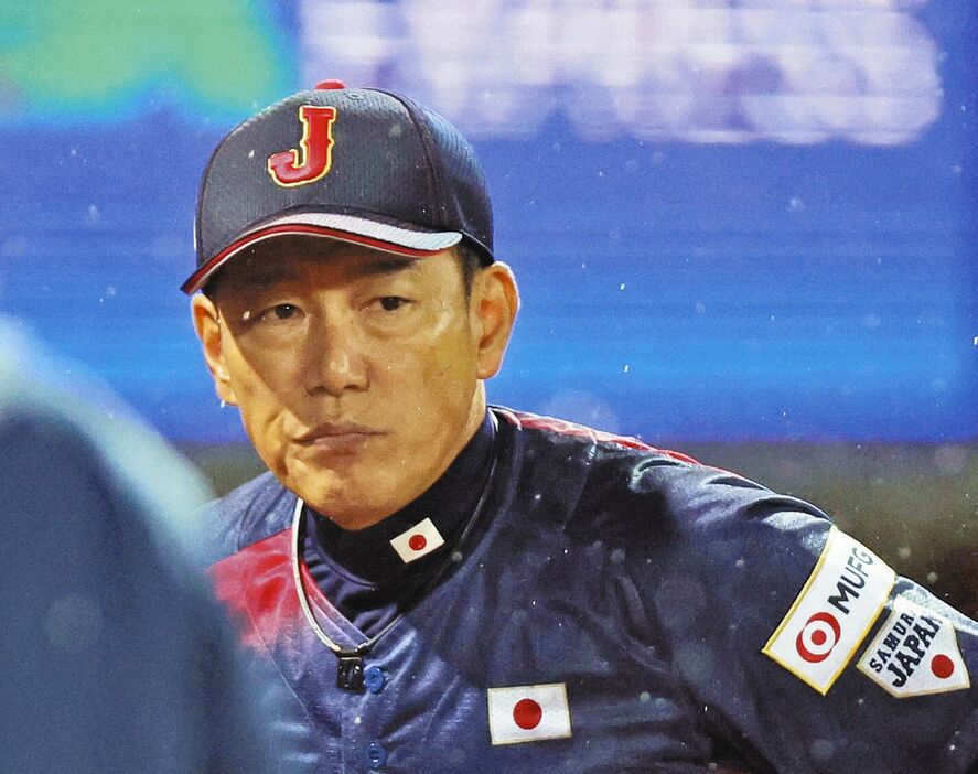 井端監督