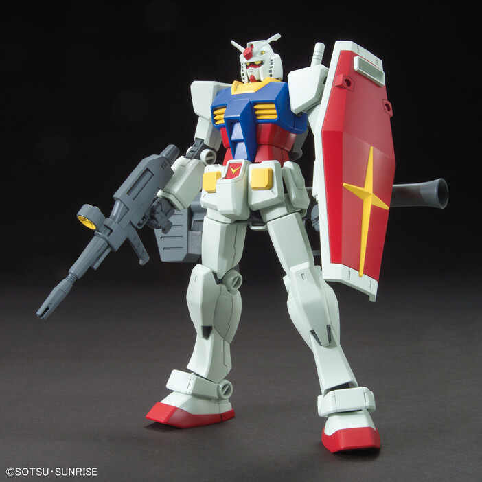 バンダイスピリッツが値上げする「ＨＧＵＣ　１／１４４　ＲＸ―７８―２　ガンダム」（同社提供）