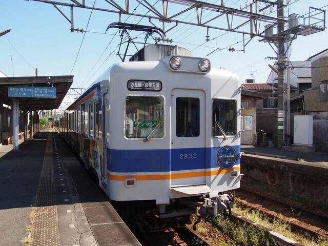 銚子電気鉄道に渡った南海2200系列（譲渡車両は別車）