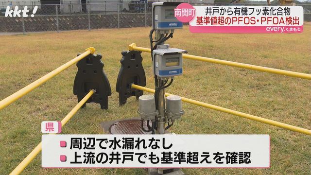 「エコアくまもと」敷地にある井戸(南関町)