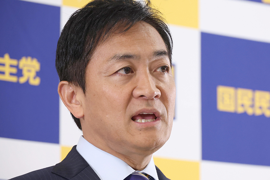 国民民主党の玉木雄一郎氏【写真：産経新聞社】