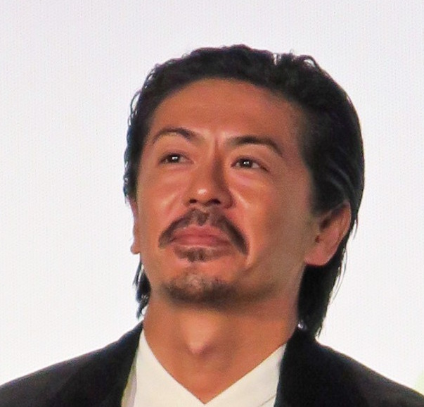 森田剛（2024年8月撮影）