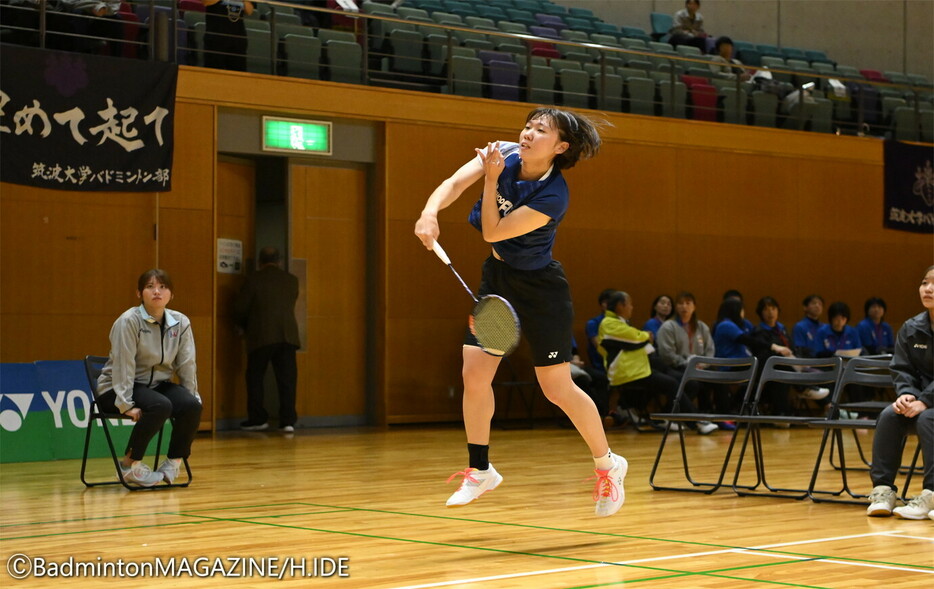 前回女王の筑波大に快勝した法政大。エースの内田美羽を中心に、2年ぶりの頂点なるか