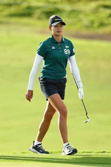 原英莉花が予選通過へ（写真は初日）