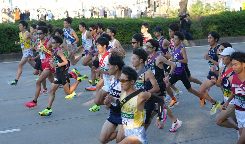 全日本大学駅伝