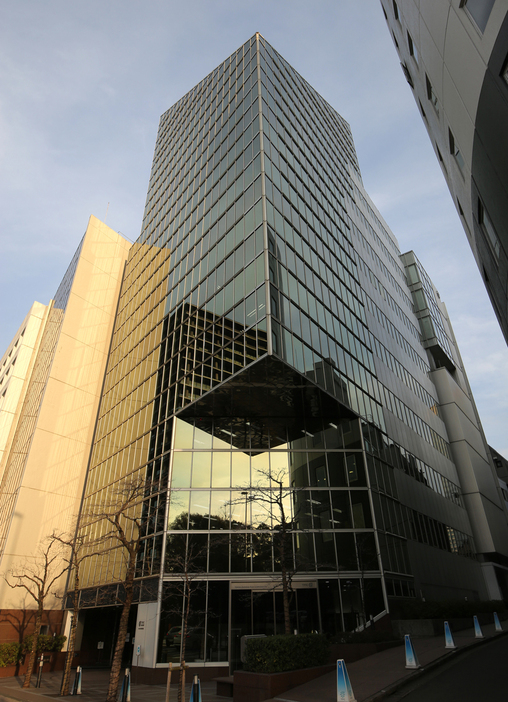 東北新社＝東京都港区