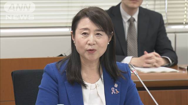 "「短時間正社員の議論も…」国民民主の元副代表が男女の賃金格差めぐり政府議論を主導"