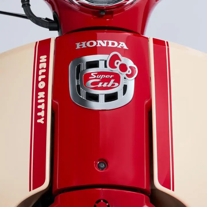 Honda SUPER CUB50・HELLOW KITTY